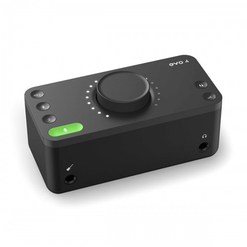 Pack Estudio/Grabación Audient EVO Start Recording Bundle evo4-angle