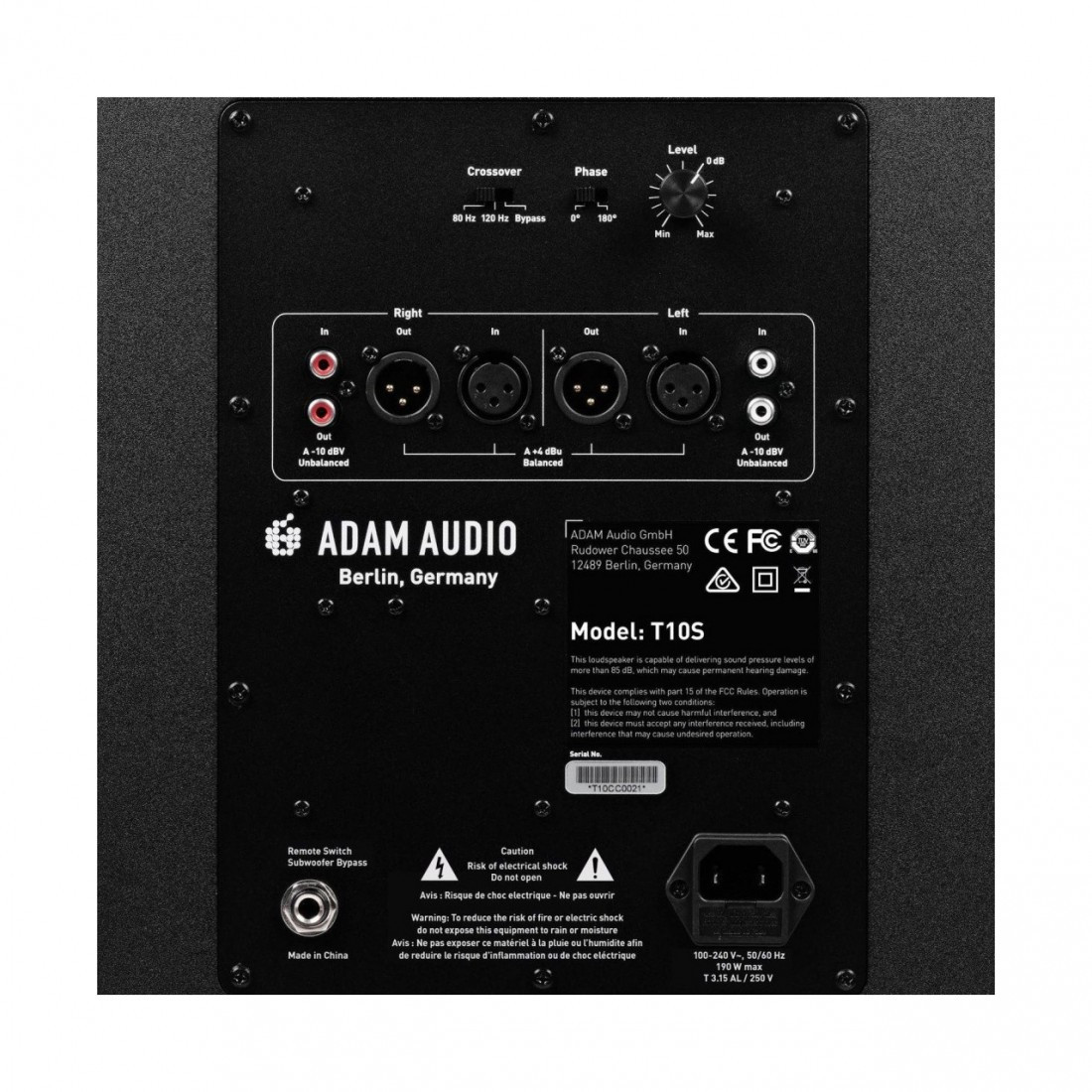ADAM T10S