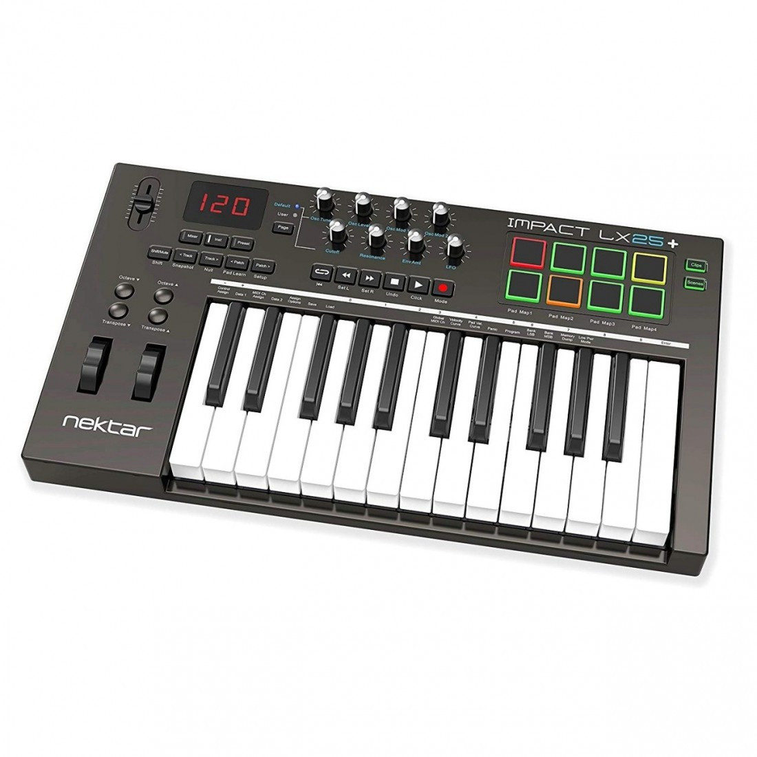 Nektar Impact LX25+