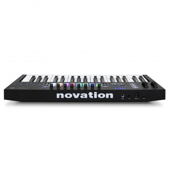 Teclado Controlador MIDI USB 37 Teclas Novation Launchkey 37 MK3 rear