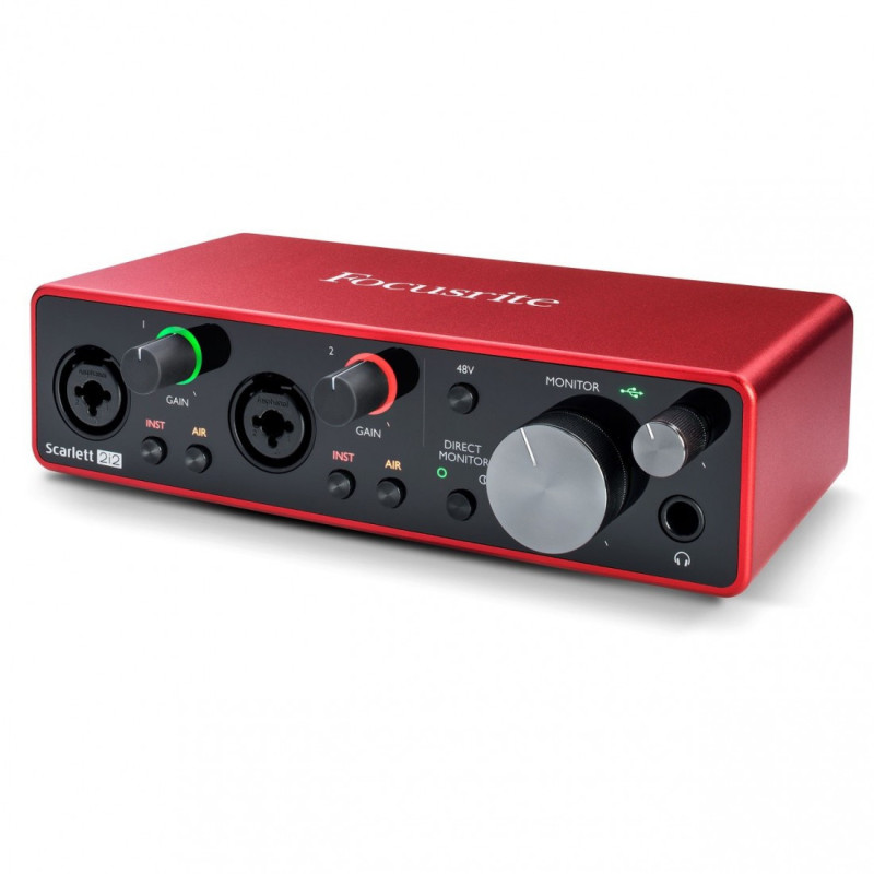 Focusrite Scarlett 2i2 3rd Gen
