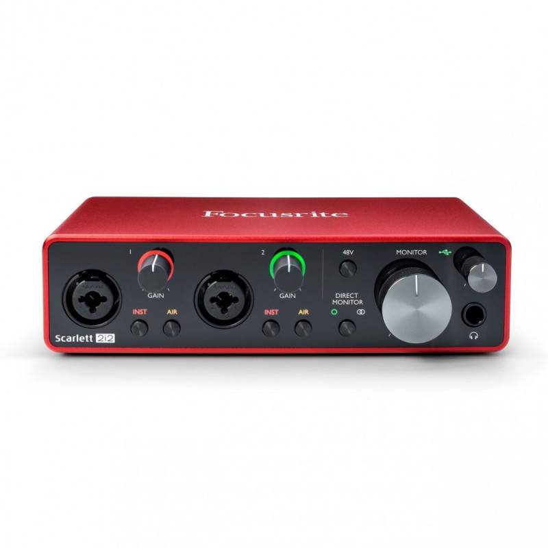 Focusrite Scarlett 2i2 3rd Gen