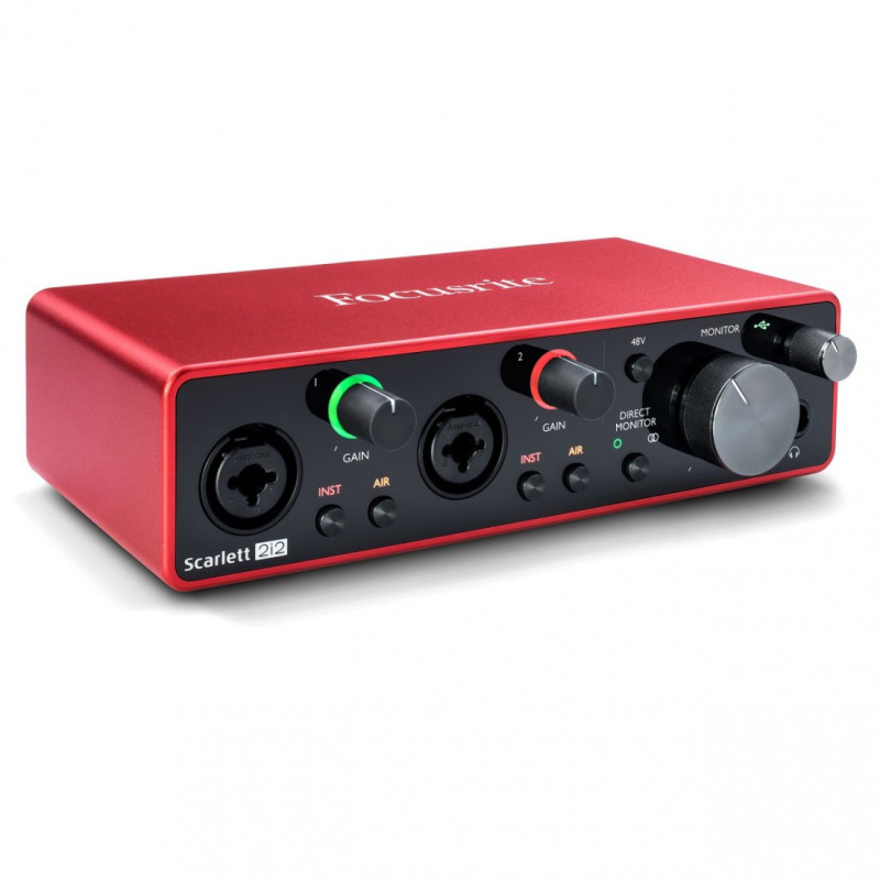 Focusrite Scarlett 2i2 3rd Gen