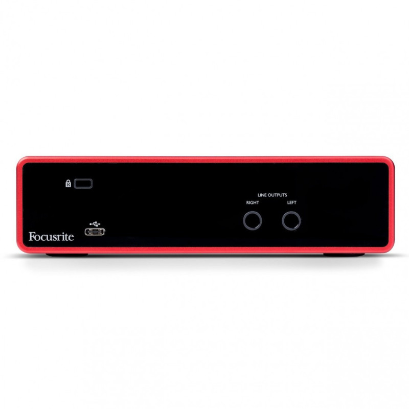 Focusrite Scarlett 2i2 3rd Gen