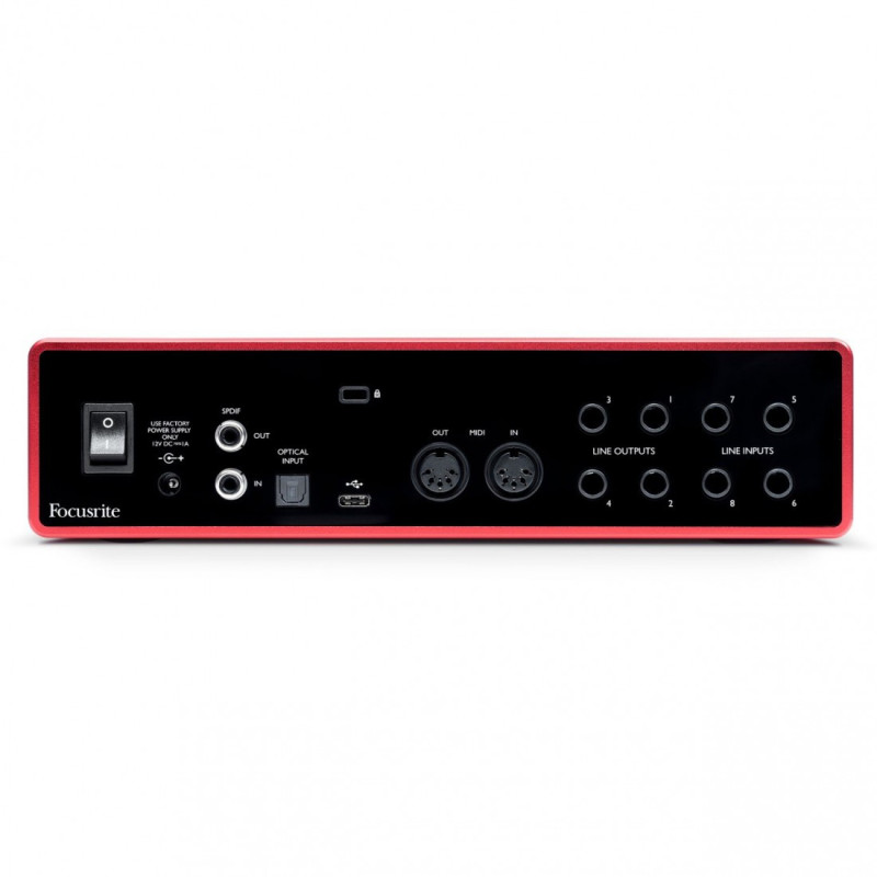 Focusrite Scarlett 18i8 3rd Gen