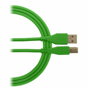 Cable USB 2.0 UDG Ultimate Audio Cable USB 2.0 A-B Green Straight 2m (USB A/M-USB B/M) top