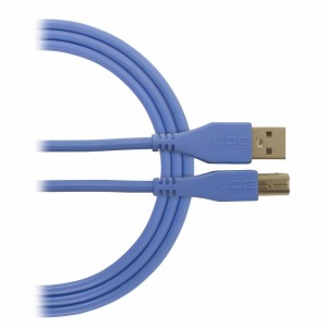 Cable USB 2.0 UDG Ultimate Audio Cable USB 2.0 A-B Blue Straight 1m (USB A/M-USB B/M) top