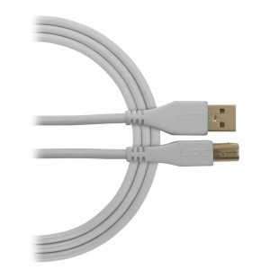 Cable USB 2.0 UDG Ultimate Audio Cable USB 2.0 A-B White Straight 1m (USB A/M-USB B/M) top