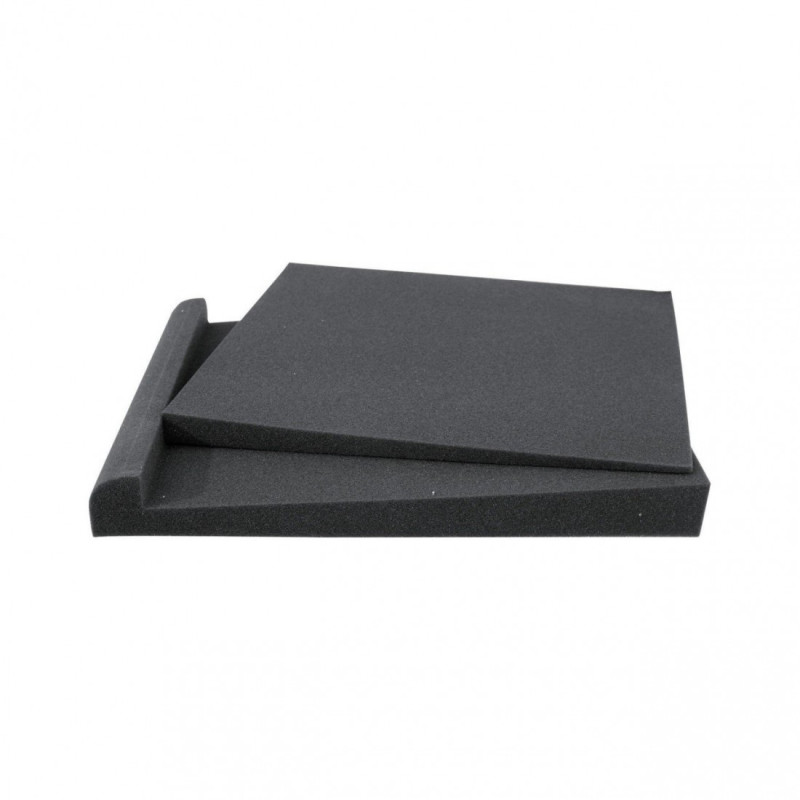 Omnitronic Isolator Monitor Speakers 7/8" (Monitor Stands)