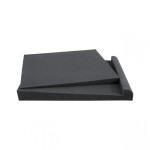 Omnitronic Isolator Monitor Speakers 7/8" (Monitor Stands)
