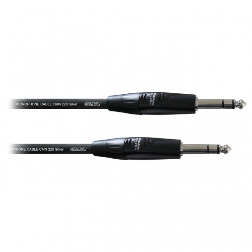 Cable de Audio Cordial CIM 1,5 VV (Jack/M Stereo-Jack/M Stereo) top