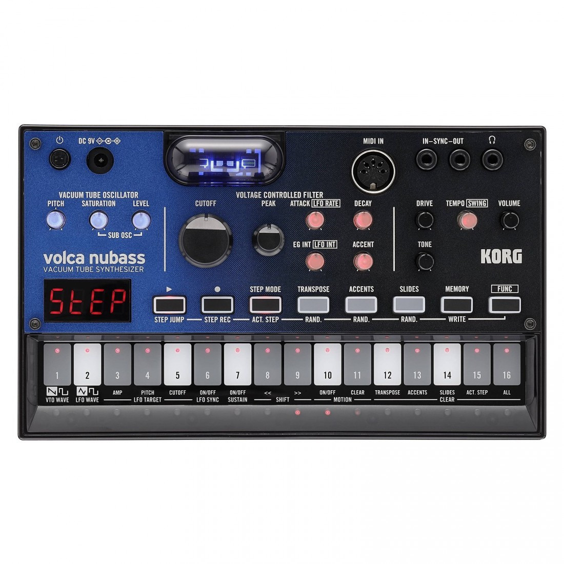 Korg Volca Nubass