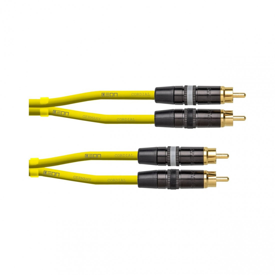 Cordial CEON DJ RCA 1,5 Y (2 RCA/M-2 RCA/M)
