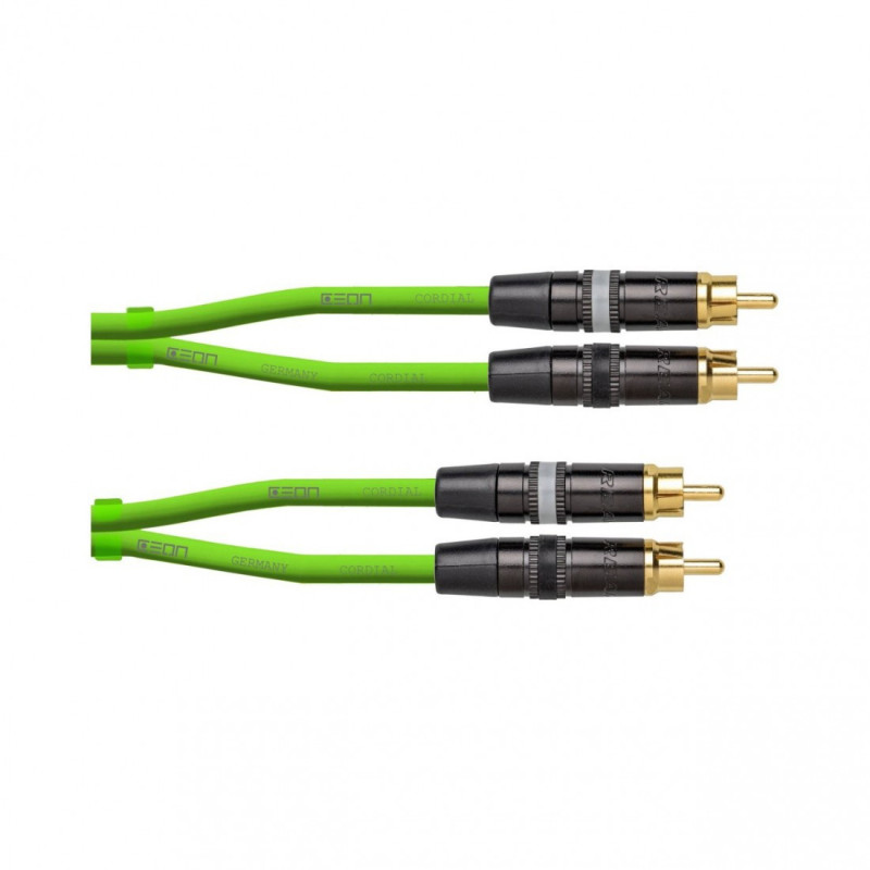 Cordial CEON DJ RCA 1,5 G (2 RCA/M-2 RCA/M)