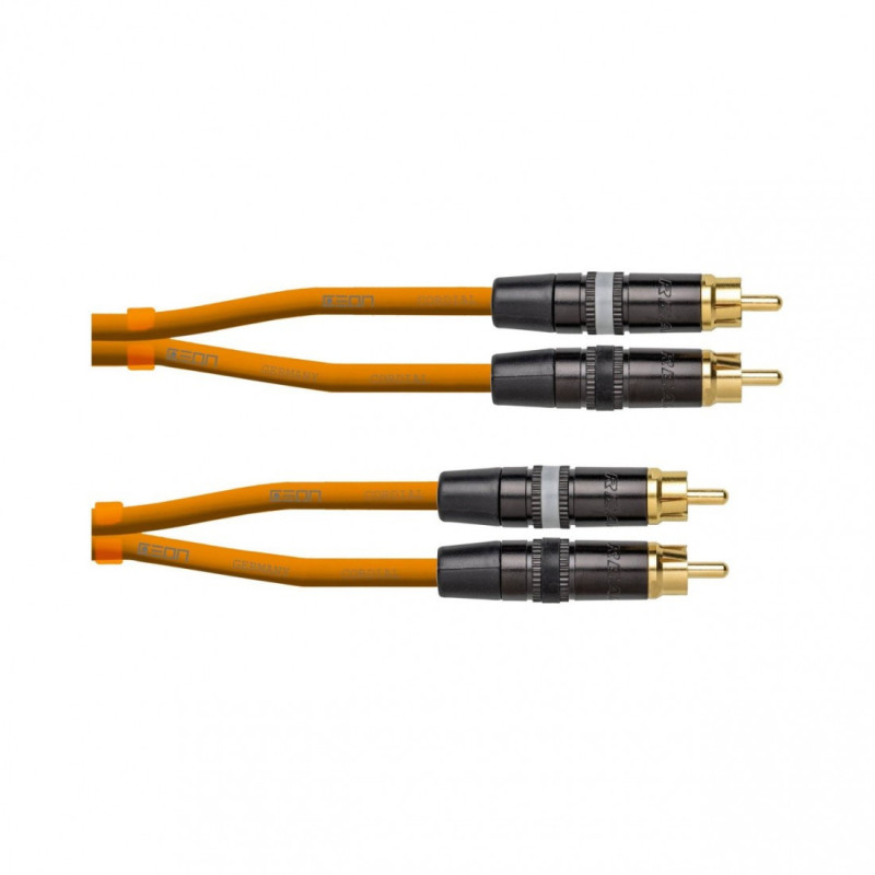 Cordial CEON DJ RCA 0,6 O (2 RCA/M-2 RCA/M)