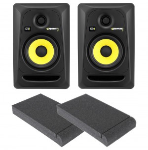 Pack Ahorro KRK Classic 5 Limited Edition + Omnitronic Isolator Monitor Speakers 5/6"