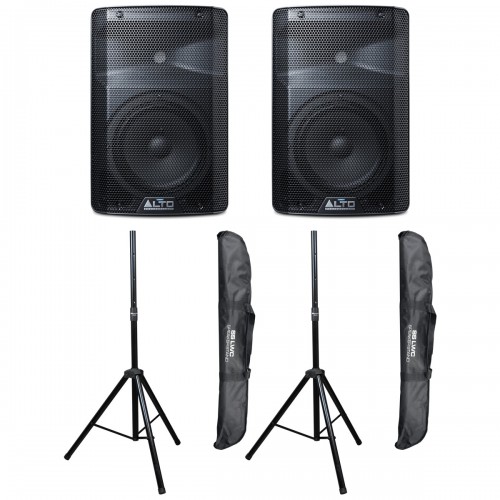Pack Ahorro Alto Professional TX208 + Mark SS LWC MKII + Bag