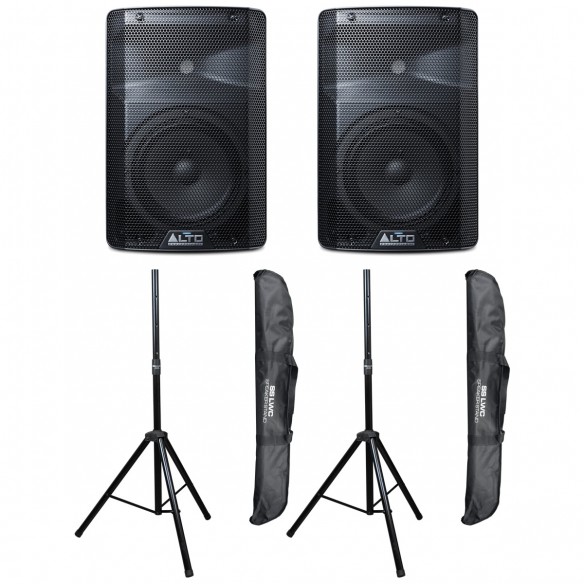 Pack Ahorro Alto Professional TX208 + Mark SS LWC MKII + Bag