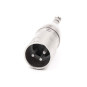 Mark MCAA 200 (XLR 3 PIN/M-Jack/M Balanceado)