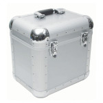 Roadinger Record Case ALU Maxi Booking