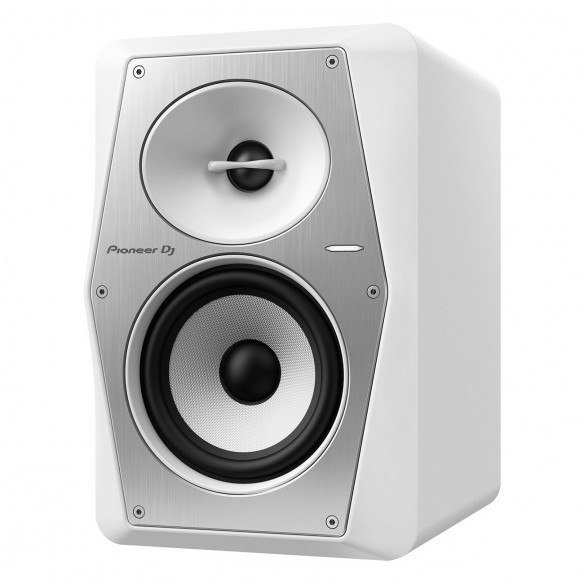 Monitor de Estudio Activo Pioneer DJ VM-50-W angle