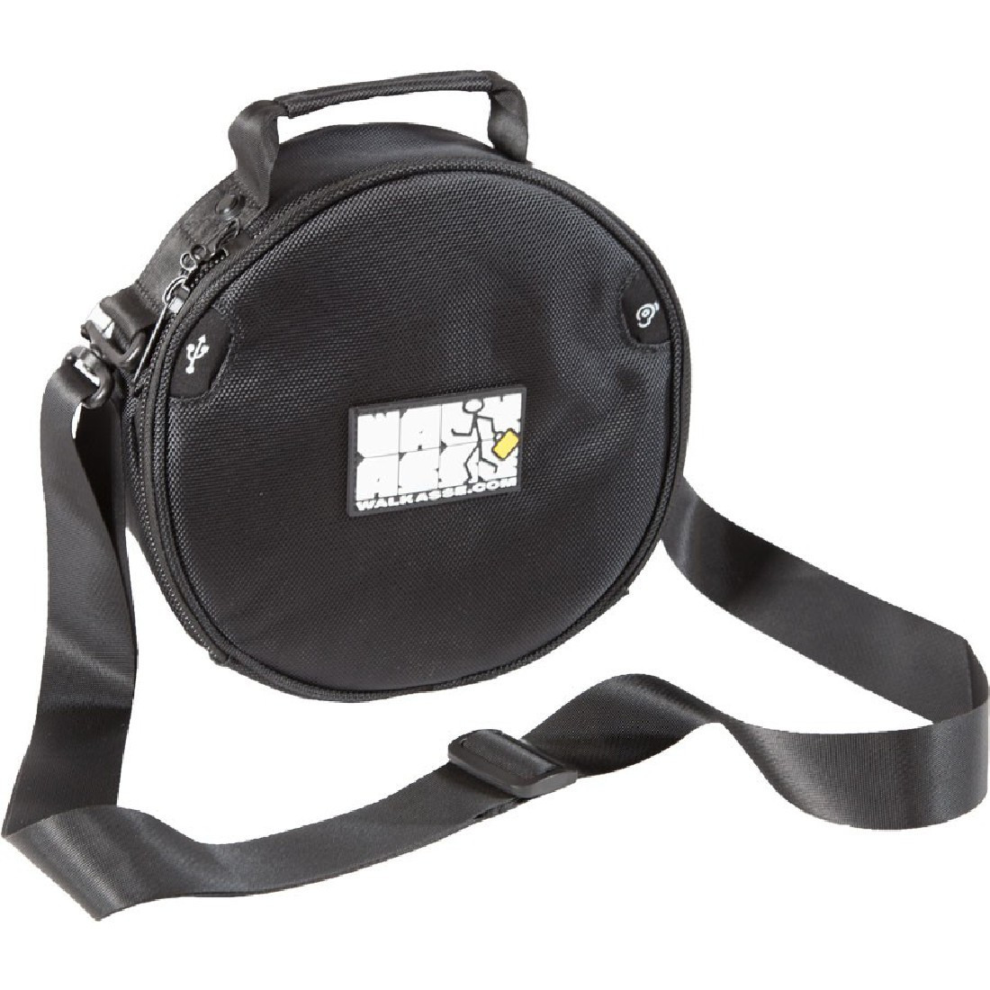 Walkasse W-Headphones Black