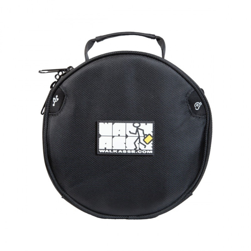 Walkasse W-Headphones Black