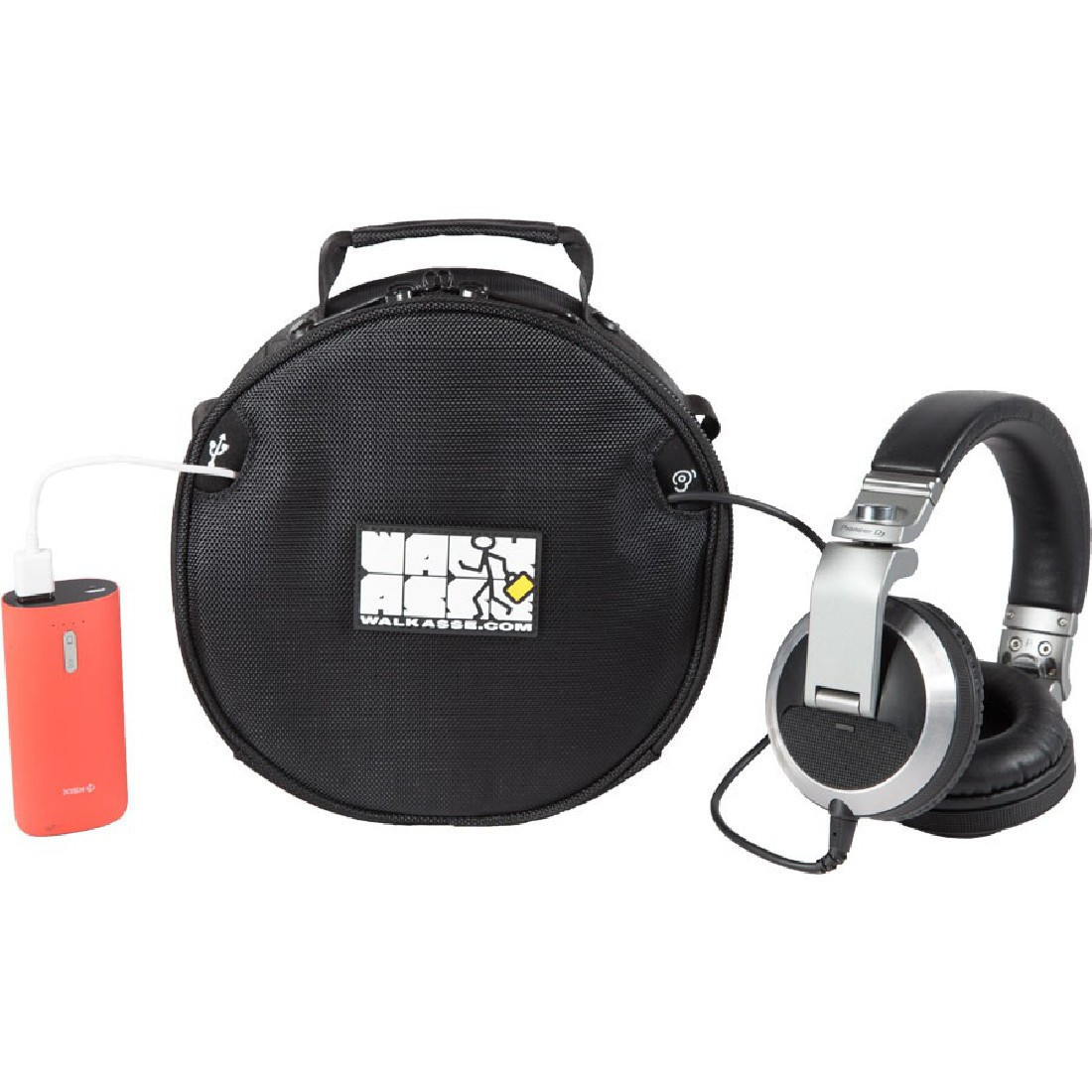 Walkasse W-Headphones Black