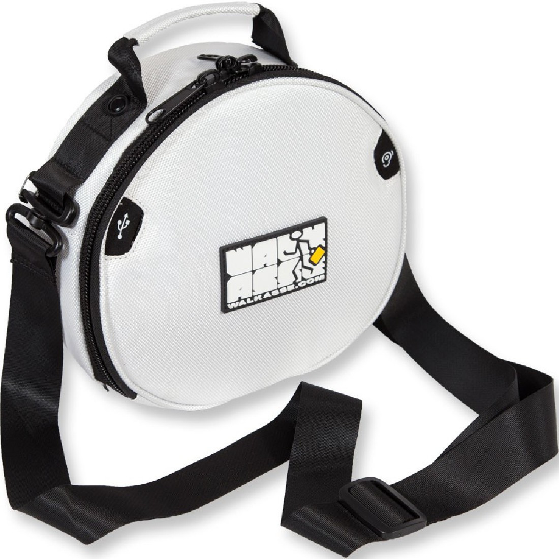 Walkasse W-Headphones White