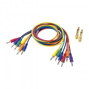 Complemento Estudio Cable Patch Korg SQ-Cable-6 (Minijack/M Mono a Minijack/M Mono) top