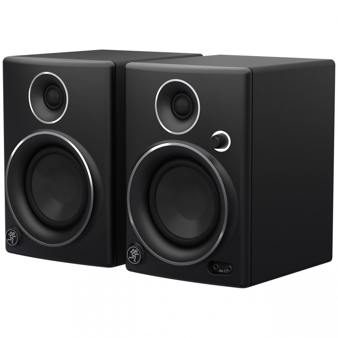 Mackie CR4 LTD Silver (Pareja)