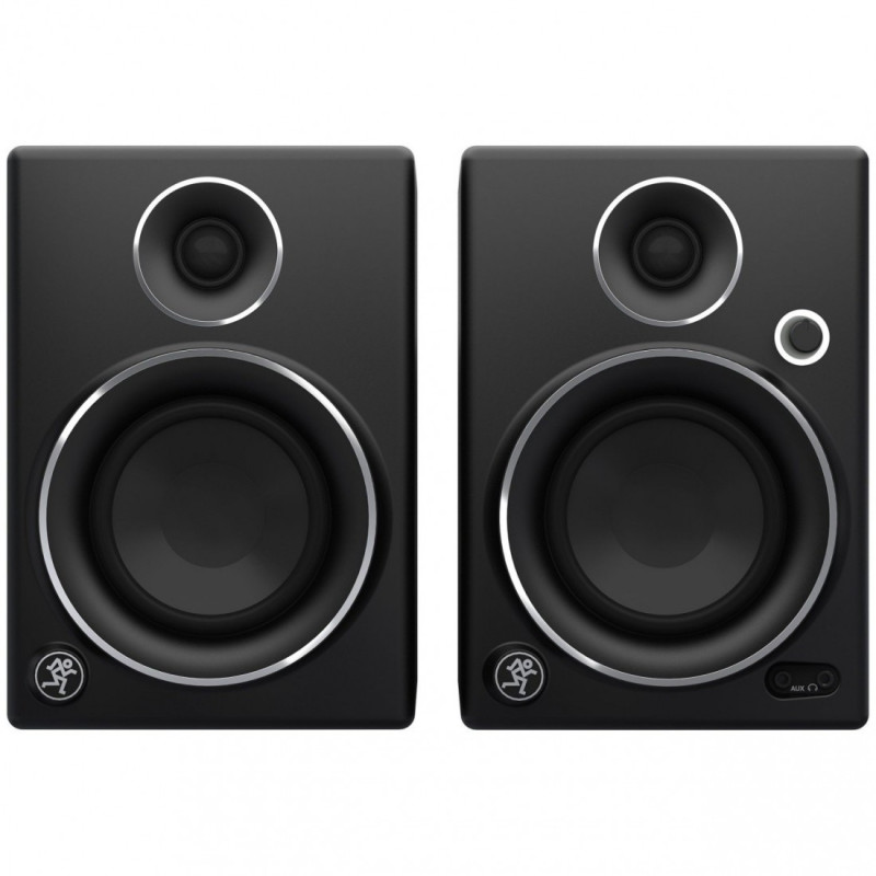 Mackie CR4 LTD Silver (Pareja)