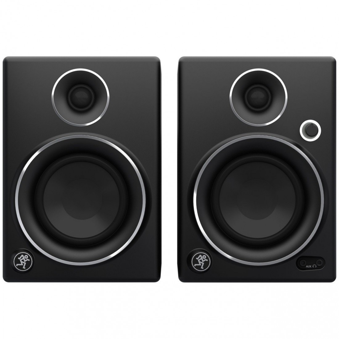 Mackie CR4 LTD Silver (Pareja)