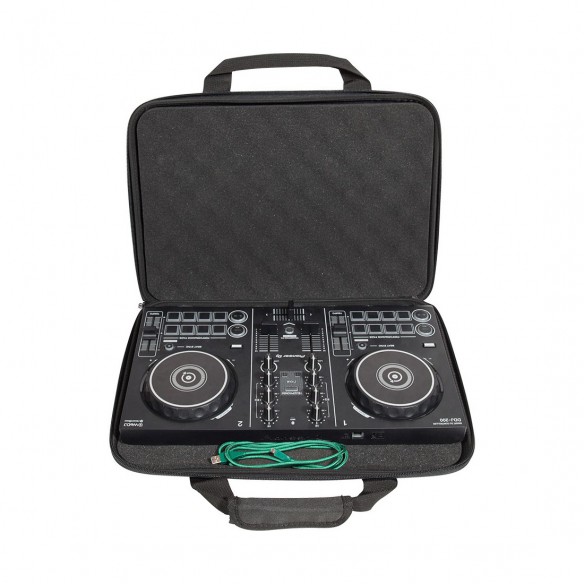 Estuche-Maleta para Ordenador Portátil/Controlador DJ Walkasse W-UPC150 open-ddj200-detail