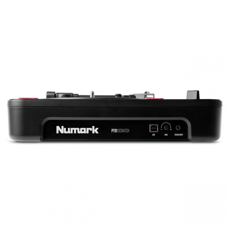Numark PT01 Scratch