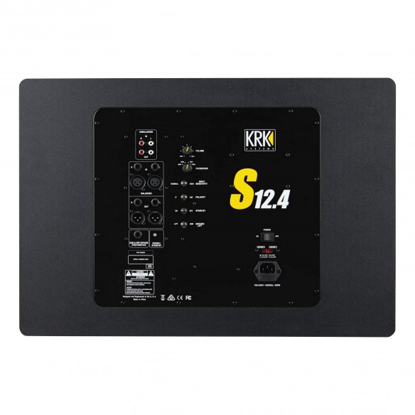 Subgrave Estudio Activo KRK S12.4 rear