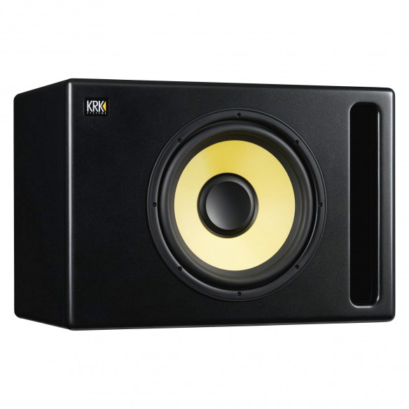 Subgrave Estudio Activo KRK S12.4 angle