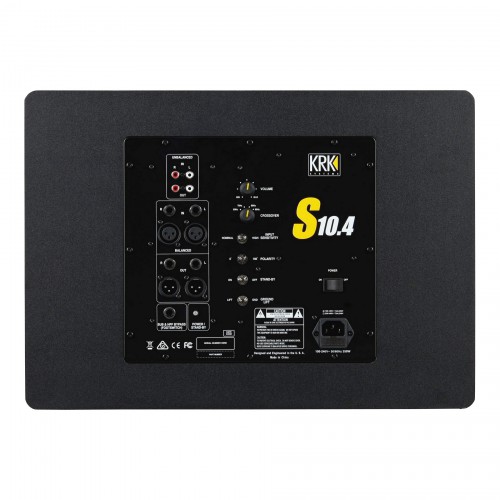 Subgrave Estudio Activo KRK S10.4 rear