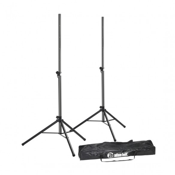 Pack Soportes Tripodes para Altavoces Adam Hall SPS 023 Set (Speaker Stands) top