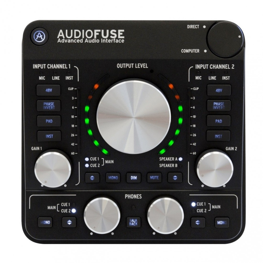 Arturia AudioFuse Rev2
