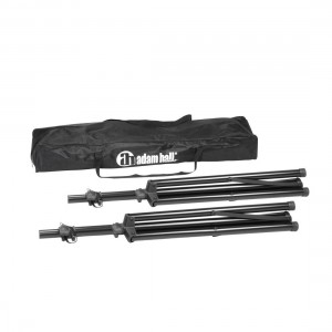 Pack Soportes Tripodes para Altavoces Adam Hall SPS 023 Set (Speaker Stands) top 2