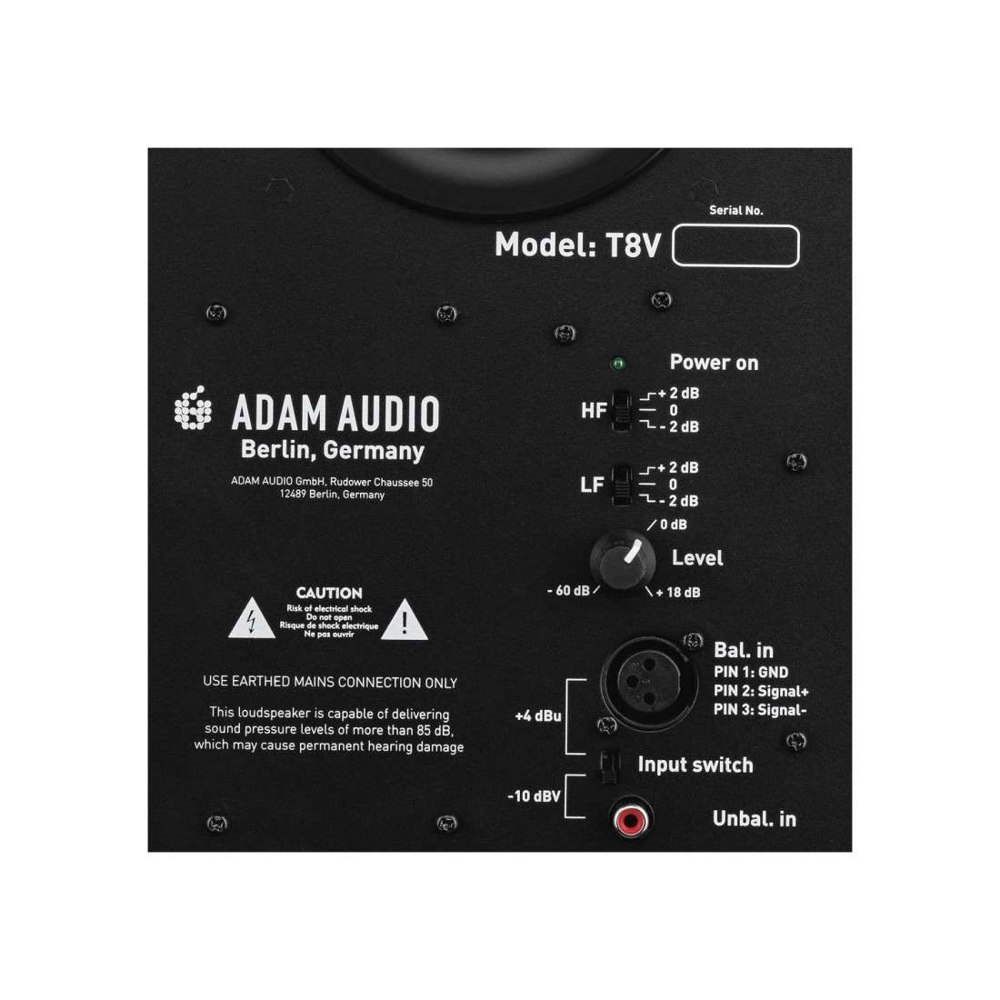 ADAM T8V