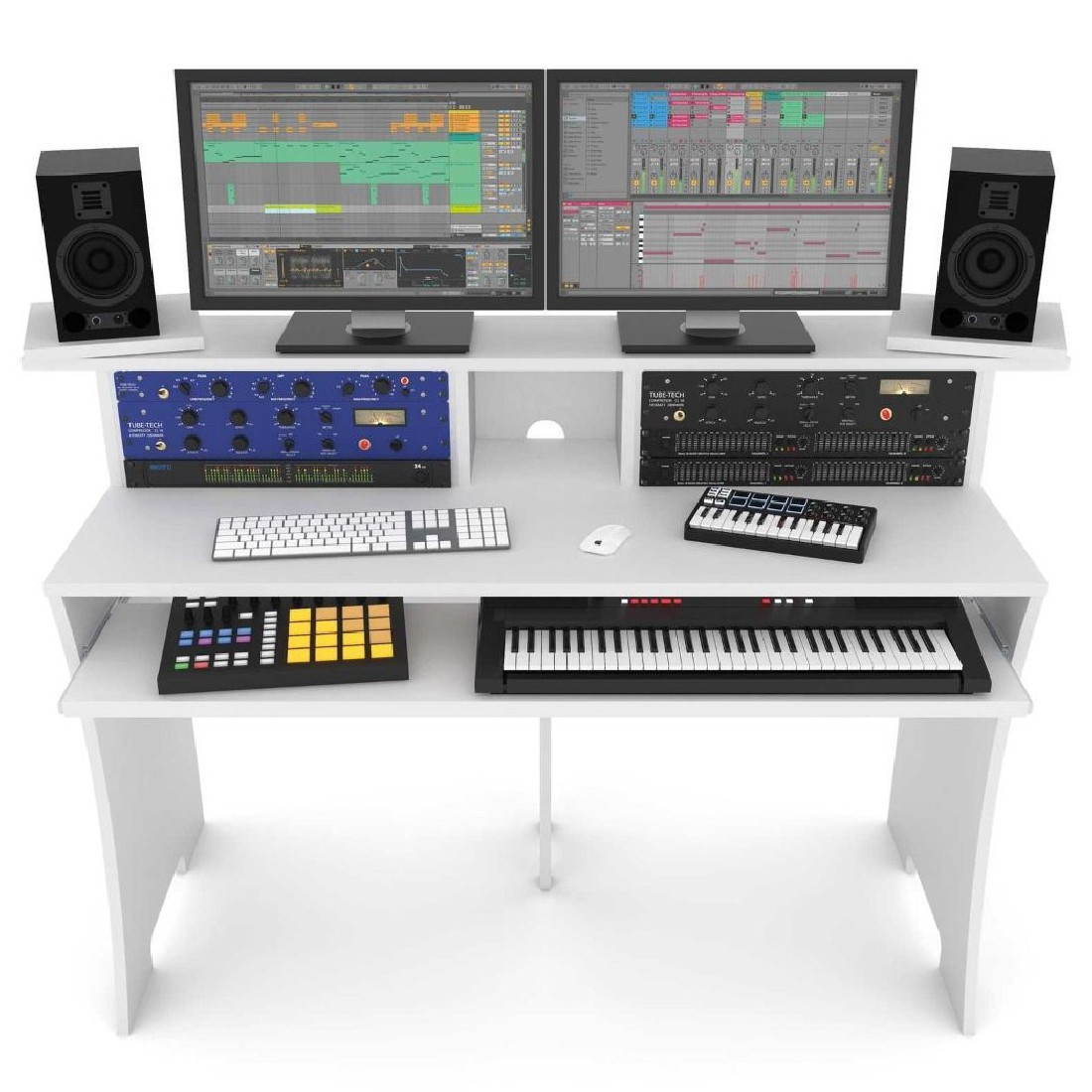 Glorious Workbench White