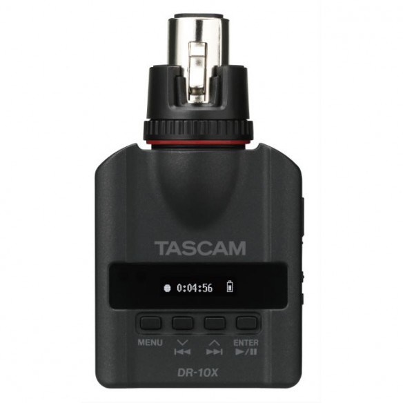 Grabadora Portátil Tascam DR-10X front