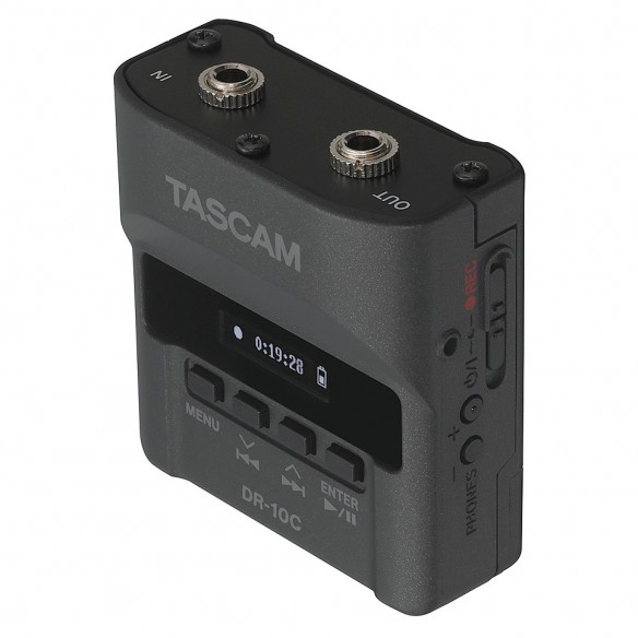 Grabador Portátil Tascam DR-10CS angle