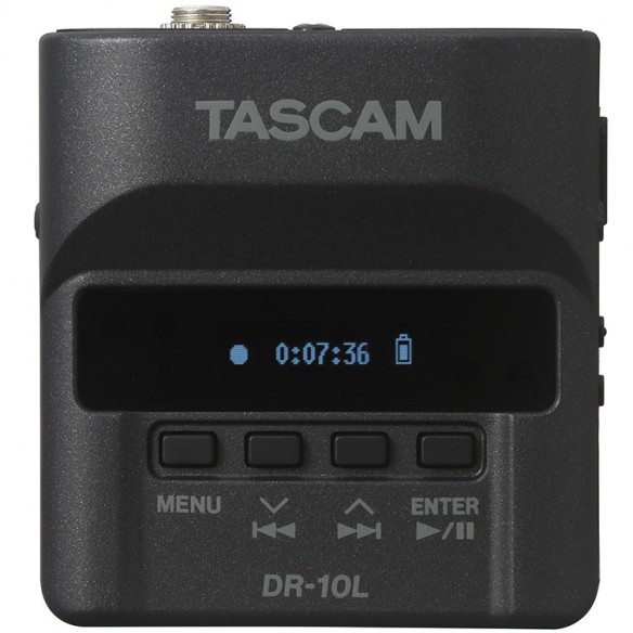Grabadora Portátil Tascam DR-10L front