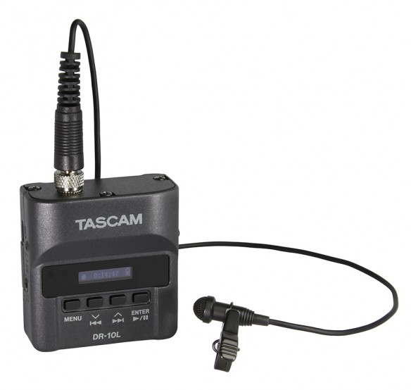 Grabadora Portátil Tascam DR-10L detail