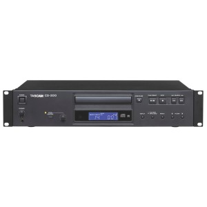 Reproductor CD/USB Formato Rack TASCAM CD-200 front