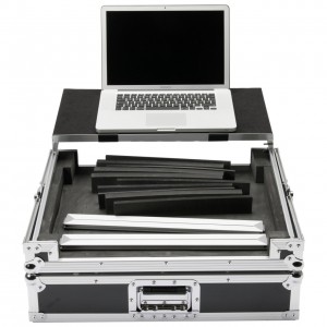 Flightcase para Controladores DJ Magma Multi-Format Workstation XL open-laptop-detail