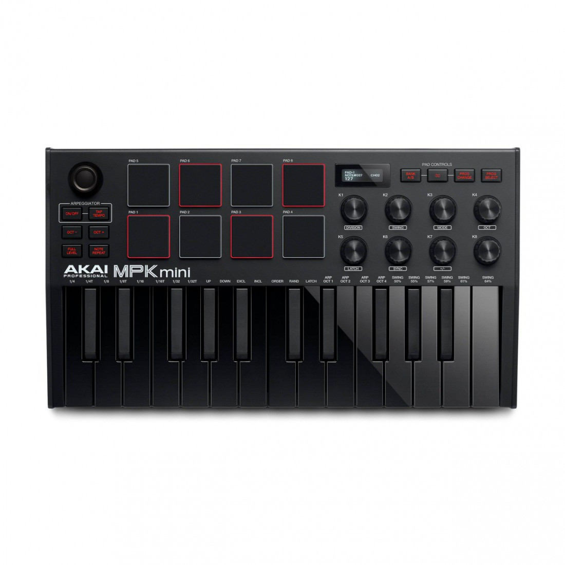 Akai MPK Mini MK3 Black